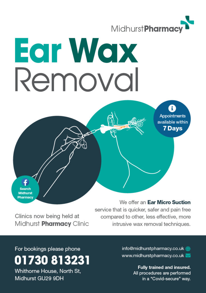 Ear Wax Removal Midhurst Pharmacy