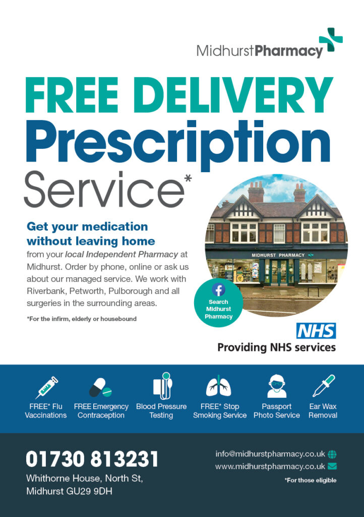 Order Your Repeat Prescription Online – Midhurst Pharmacy